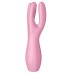 Универсальный вибростимулятор Satisfyer Threesome 3 розовый - фото 1