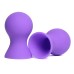 Вакуумные помпы для сосков из силикона фиолетовые - фото
