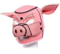 Фетиш-маска свиньи Angry Pig