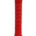 Маленькая красная плеть с кольцом на рукояти 27 см - фото 4
