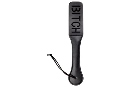Пэдл черный Bitch 32 см
