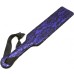 Пэдл фиолетового цвета декорированный кружевом 37 см - фото 1