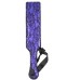 Пэдл фиолетового цвета декорированный кружевом 37 см - фото