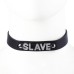 Стильный черный чокер Slave - фото