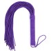 Мягкая плеть фиолетового цвета 48 см - фото
