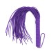 Мягкая плеть фиолетового цвета 48 см - фото 2