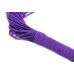 Мягкая плеть фиолетового цвета 48 см - фото 3