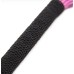 Мягкая розовая плеть с черной рукоятью 48 см - фото 2