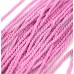 Мягкая розовая плеть с черной рукоятью 48 см - фото 4