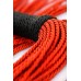 Мягкая красная плеть с черной рукоятью 48 см - фото 4