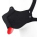 Текстильная черная маска собаки Hot Time - фото 2
