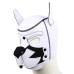 Фетиш-маска Angry Dog белая - фото