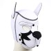 Фетиш-маска Angry Dog белая - фото 1