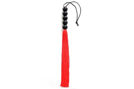 Красная резиновая плеть 35 см