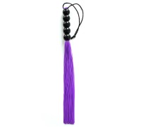 Фиолетовая резиновая плеть 35 см