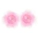 Нежно-розовые пушистые пэстисы - фото 2