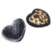 Пэстисы-сердечки с леопардовым принтом - фото 2