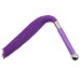 Фиолетовая плеть с силиконовыми хвостами 42 см - фото