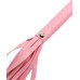 Розовая плеть БДСМ 49 см - фото 1
