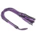 Черно-фиолетовая плеть Семихвостка 78 см - фото 2