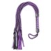 Черно-фиолетовая плеть Семихвостка 78 см - фото