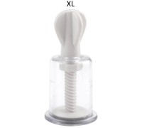 Вакуумная помпа для сосков и клитора с винтиком XL