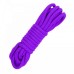 Хлопковая верёвка для бондажа фиолетовая 5 м - фото