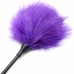 Фиолетовый перьевой тиклер 40 см - фото 1