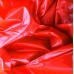 Красная виниловая простынь 200 х 216 см - фото 1