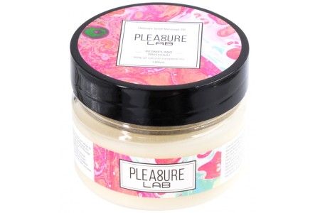 Твердое массажное масло с афродизиаком Pleasure Lab Delicate пионы и пачули 100 мл