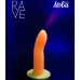Светящийся в темноте фаллос на присоске Rave Light Keeper 13 см - фото 4
