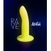 Светящийся в темноте фаллос на присоске Rave Light Keeper 13 см - фото 3
