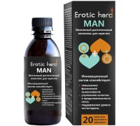 Мужской биогенный концентрат для Усиления Эрекции Erotic Hard Man 250 мл