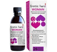 Женский биогенный концентрат для Повышения Либидо и Сексуальности Erotic Hard Woman 250 мл