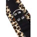 Леопардовые наручники с серебряной цепочкой - фото 5