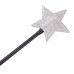 Стек-звезда с металлическим тиклером 50 см - фото 1