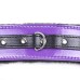 Черно-фиолетовые наручники с мехом - фото 4