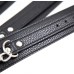 Классические черные наручники на цепи - фото 3