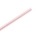 Розовый перьевой тиклер с атласной ручкой 34 см - фото 3