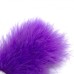 Анальная пробка с фиолетовым хвостиком кролика - фото 2