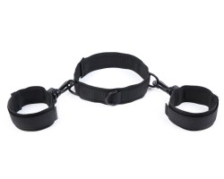 Черный нейлоновый фиксатор рук к шее