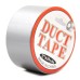 Бондажный скотч Duct Tape серый 15 м - фото