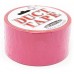 Бондажный скотч Duct Tape розовый 15 м - фото 1