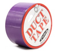 Бондажный скотч Duct Tape фиолетовый 15 м