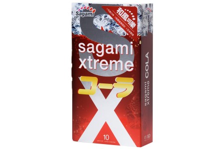 Презервативы Sagami Xtreme Cola ультратонкие 10 шт