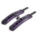 Фиолетовый БДСМ набор из маски и наручников - фото 3
