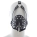 БДСМ маска на лицо с кляпом-затычкой - фото 1