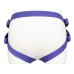 Плюшевый фиолетовый ремень для страпона - фото 1