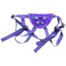 Плюшевый фиолетовый ремень для страпона - фото 2