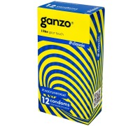 Презервативы Ganzo №12 Classic классические с обильной смазкой